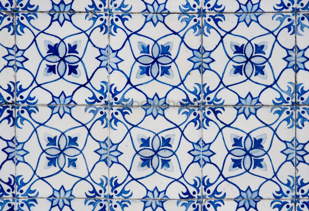 Similar – Colored wall tiles in Portugal