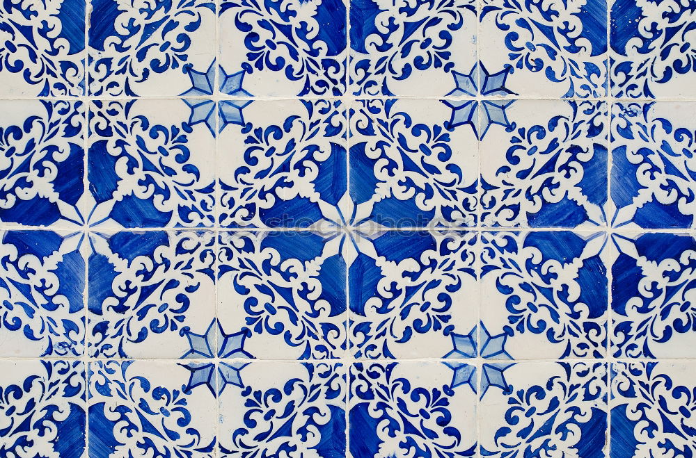 Similar – Colored wall tiles in Portugal