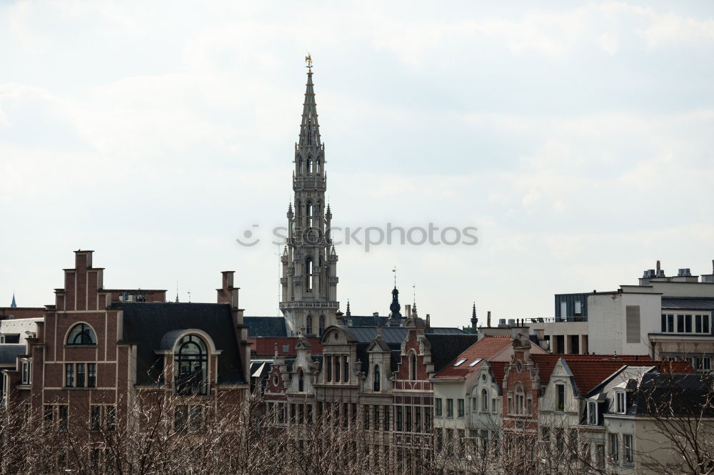 Similar – Above the roofs of Amsterdam