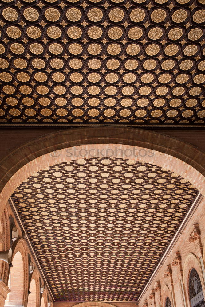 Similar – Image, Stock Photo Interior of The Cathedral and former Great Mosque of Cordoba