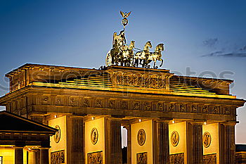 Similar – Image, Stock Photo Shining gate