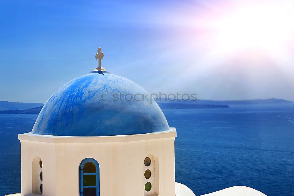 Similar – Oia Chapel Santorini