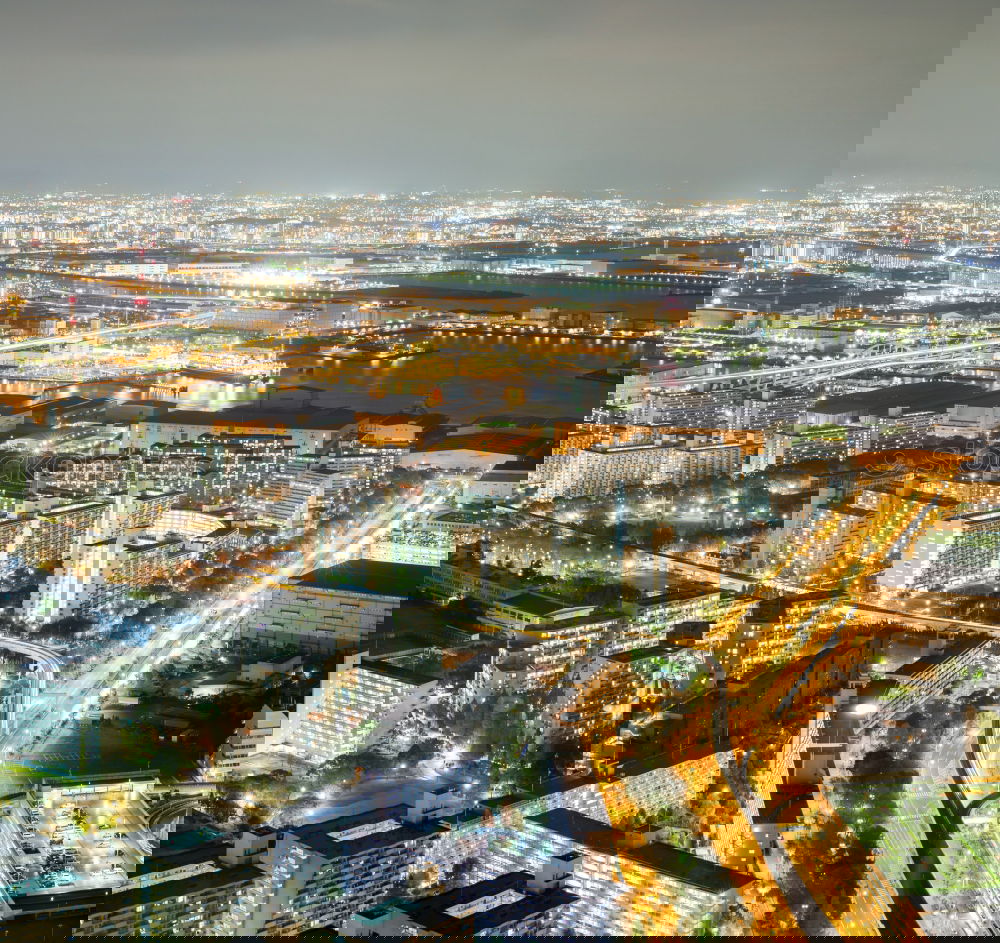 Similar – Image, Stock Photo Autumn panoramic view of Berlin V