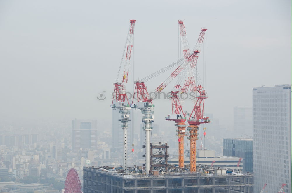 television tower Crane