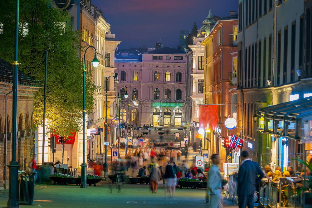 Similar – Night time at Berlin Friedrichstrasse