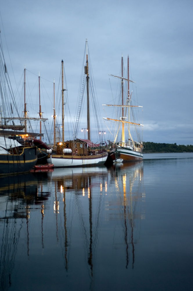 Similar – Image, Stock Photo Windjammer, Island, Sea