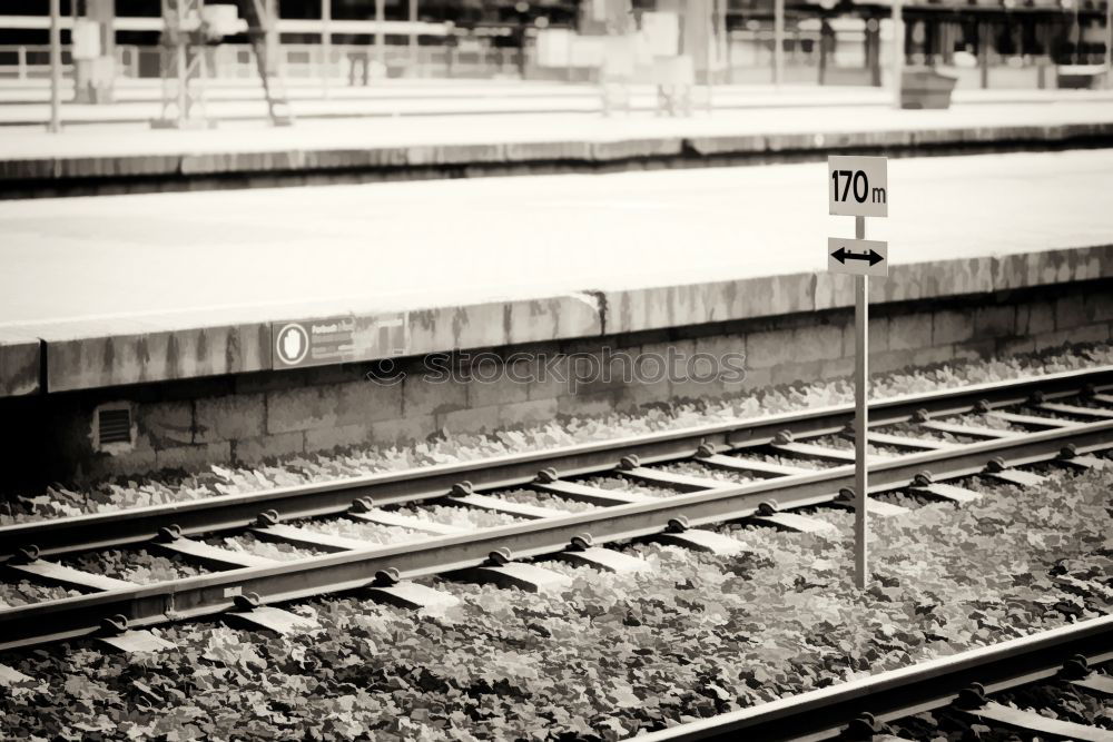 Image, Stock Photo high-speed train travel