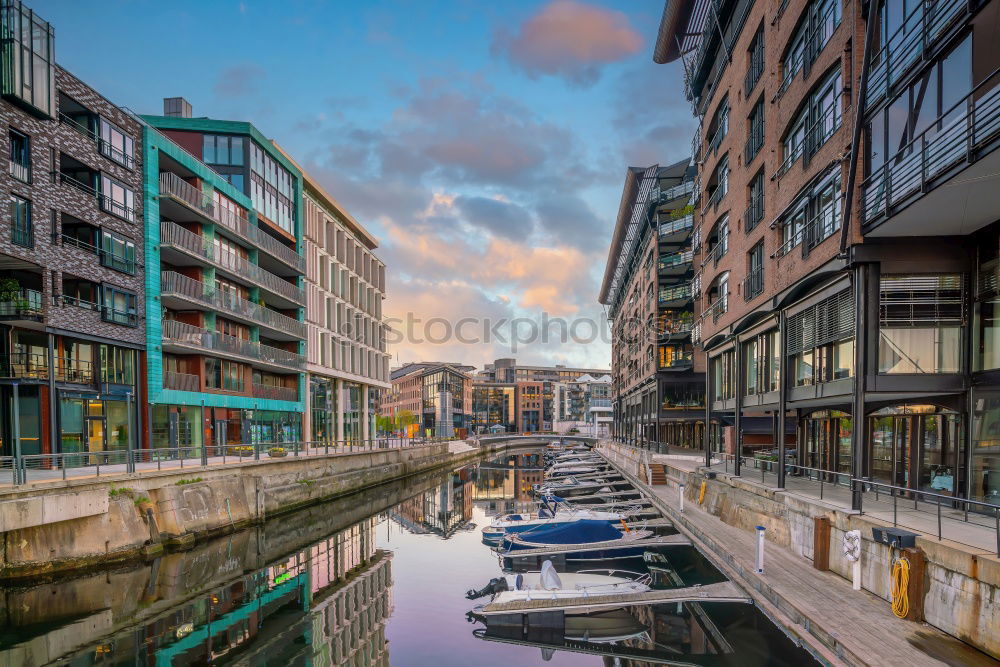 Similar – Sandtorhafen / Traditional Ship Port Hamburg