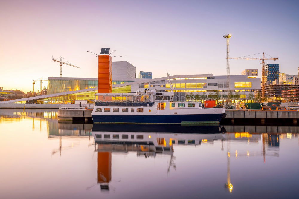 Similar – Sandtorhafen / Traditional Ship Port Hamburg