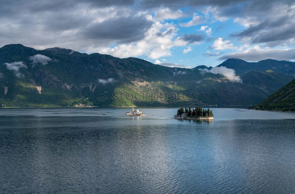 Similar – View of Hallstatt in the Salzkammergut