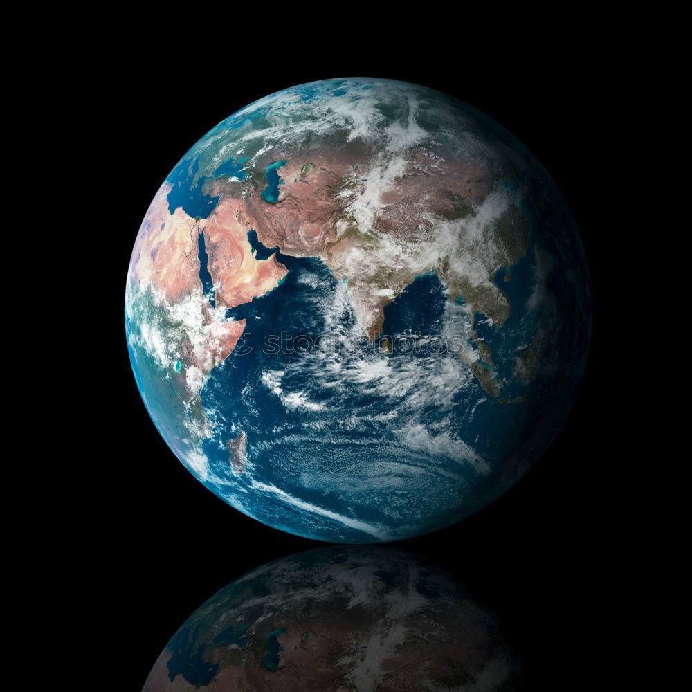 Similar – Image, Stock Photo habitat Climate change