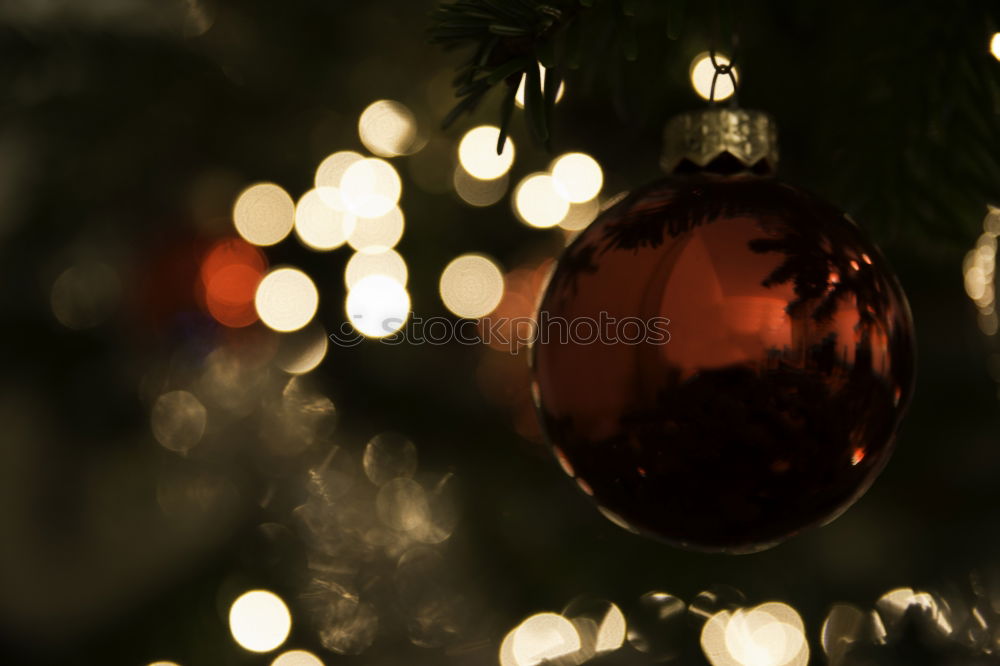 Similar – Festively decorated Christmas tree for Christmas in the living room