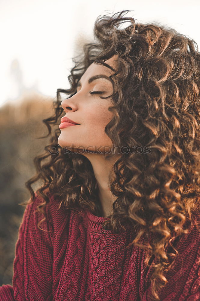 Similar – Image, Stock Photo Stylish woman on street