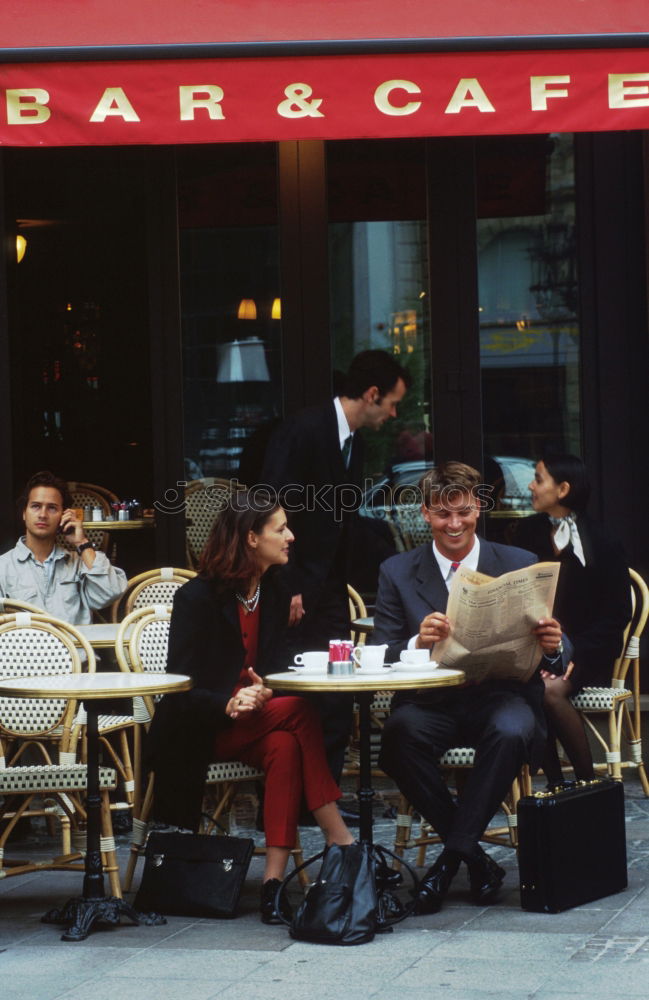 Similar – Café in England 1984 (unscharf)