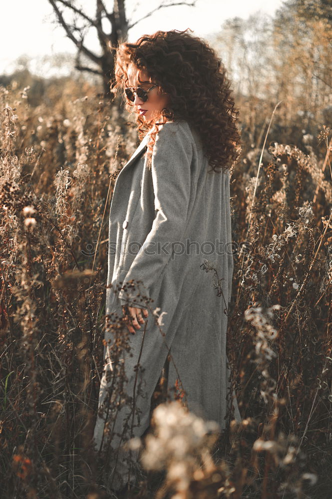 Similar – Image, Stock Photo Young woman surrounded by green leaves