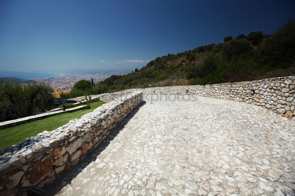 Similar – down from Notre-Dame de la Garde in Marseille