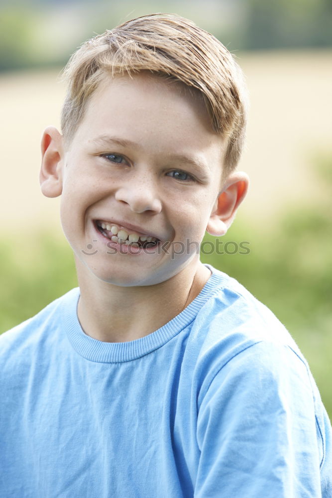 Similar – Image, Stock Photo Portrait in front of tree