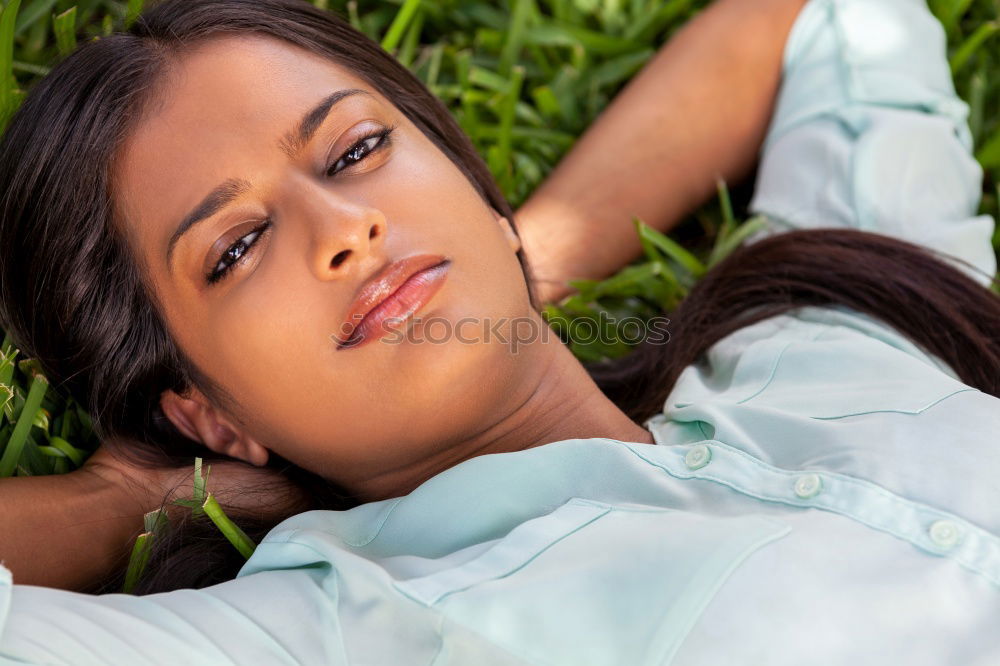 Similar – Image, Stock Photo daydream Woman Cuba