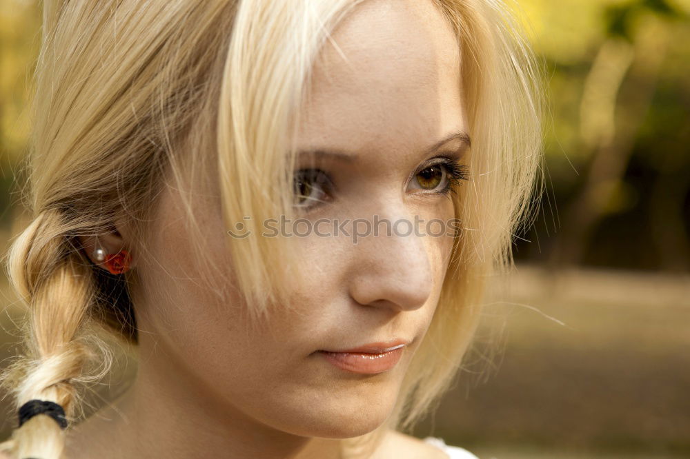 Similar – Image, Stock Photo . Feminine 1 Human being