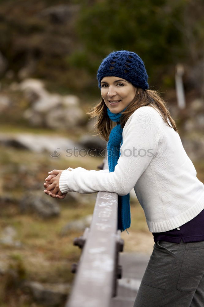 Similar – Image, Stock Photo Beautiful spring day at the lake