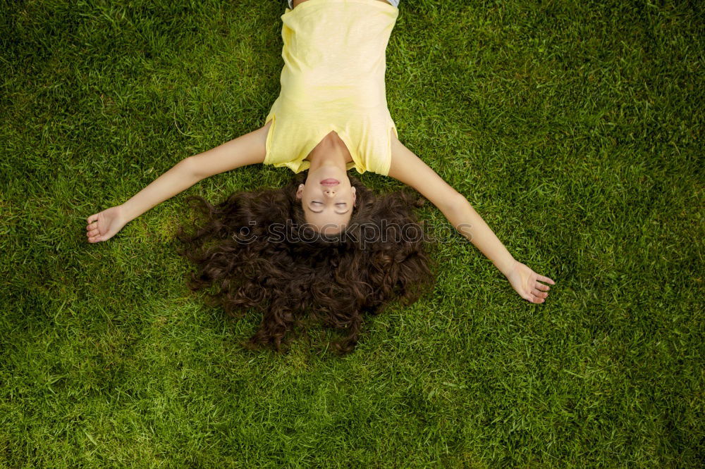 Similar – Image, Stock Photo Be Sure to Wear Some Flowers in Your Hair