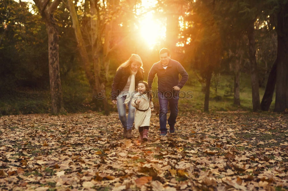 Similar – happy family spending time together outdoor.