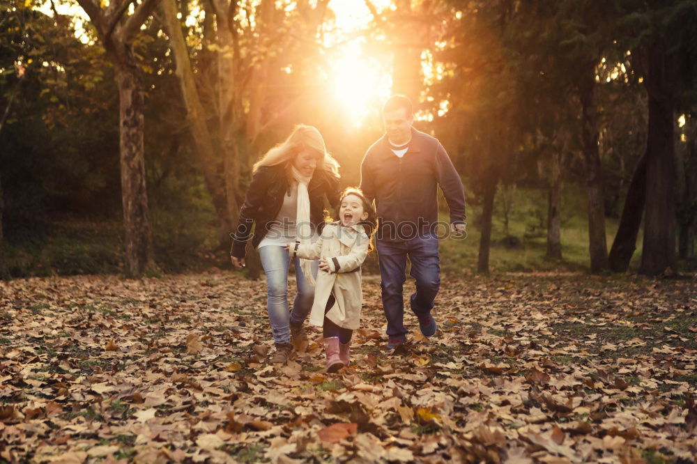 Similar – happy family spending time together outdoor