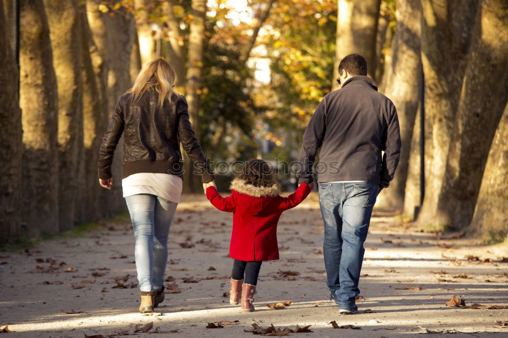 Similar – Image, Stock Photo 1 1/2 loner Human being