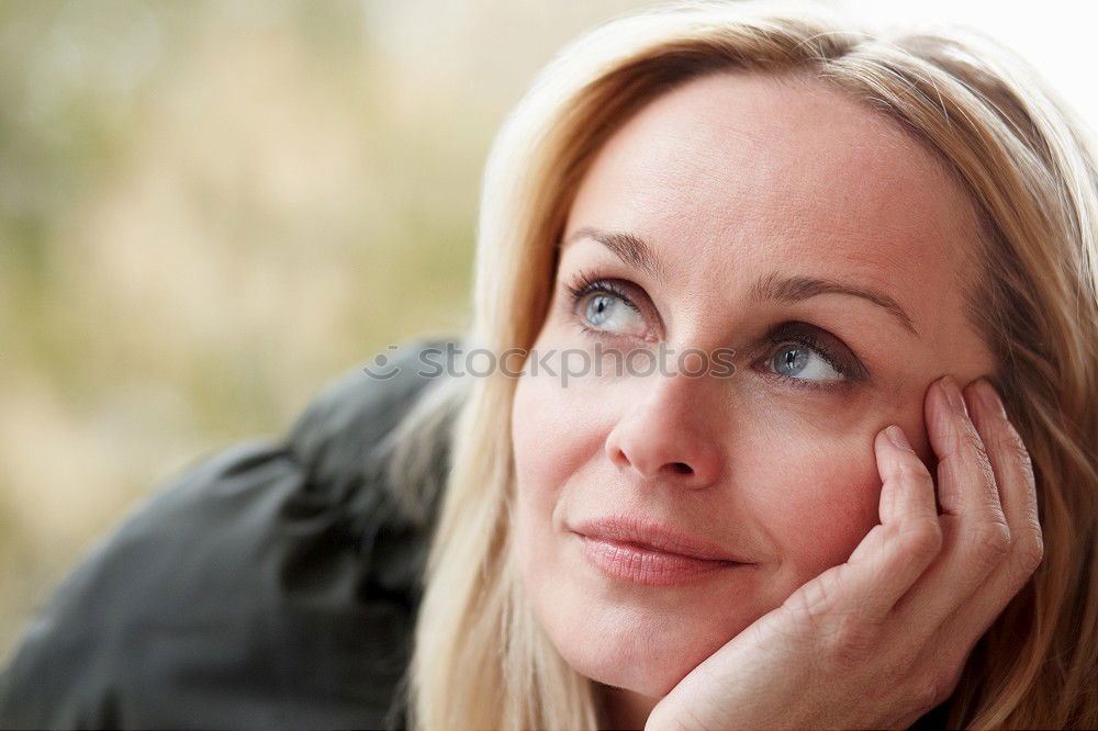 Similar – Image, Stock Photo In thought