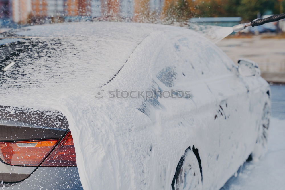 Similar – Image, Stock Photo Snow heart shape on car.