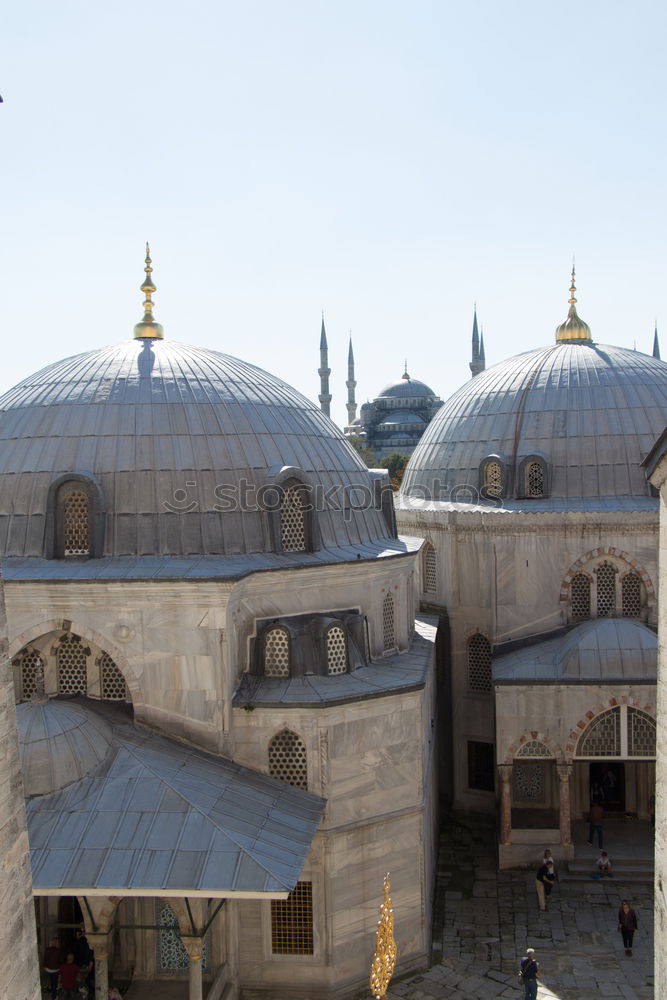 Similar – Image, Stock Photo hagia sophia