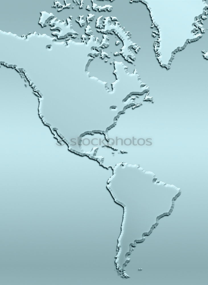 Similar – Globe with melting ice cubes