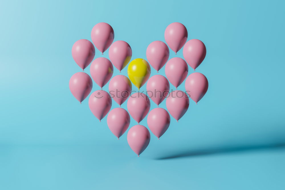 Similar – Image, Stock Photo Handmade yellow stitched toy heart with thread on blue felt