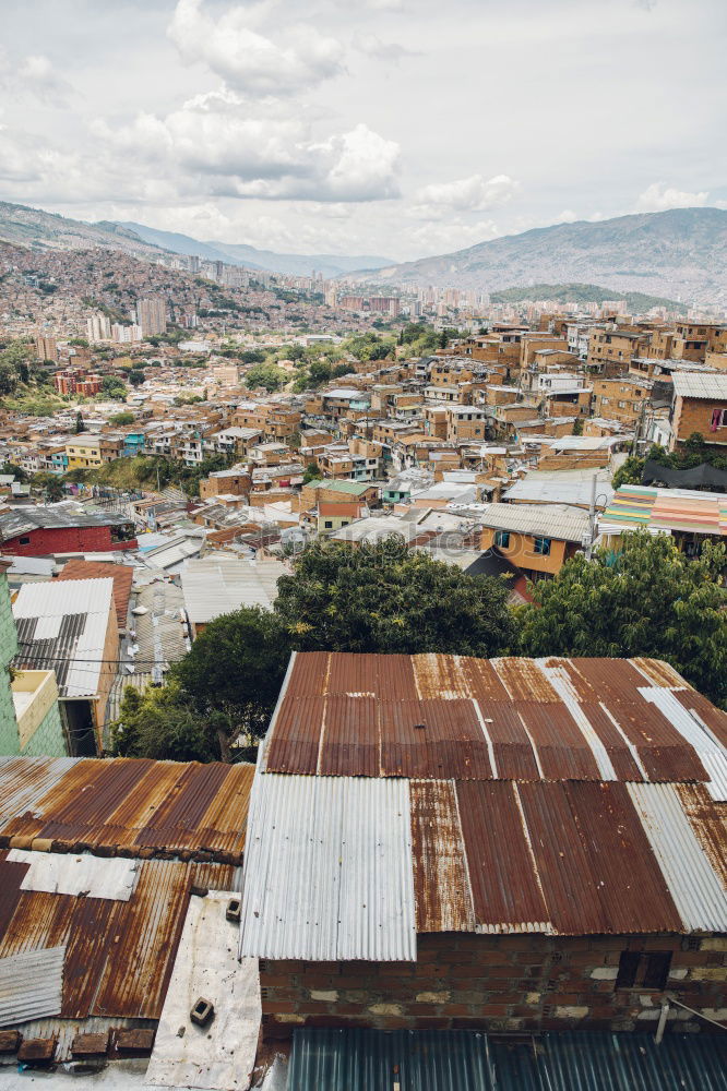 Similar – Image, Stock Photo HUARAZ, PERU, JAN 10, 2016: Small village in Huaraz with Native Indian people. Peru 2016