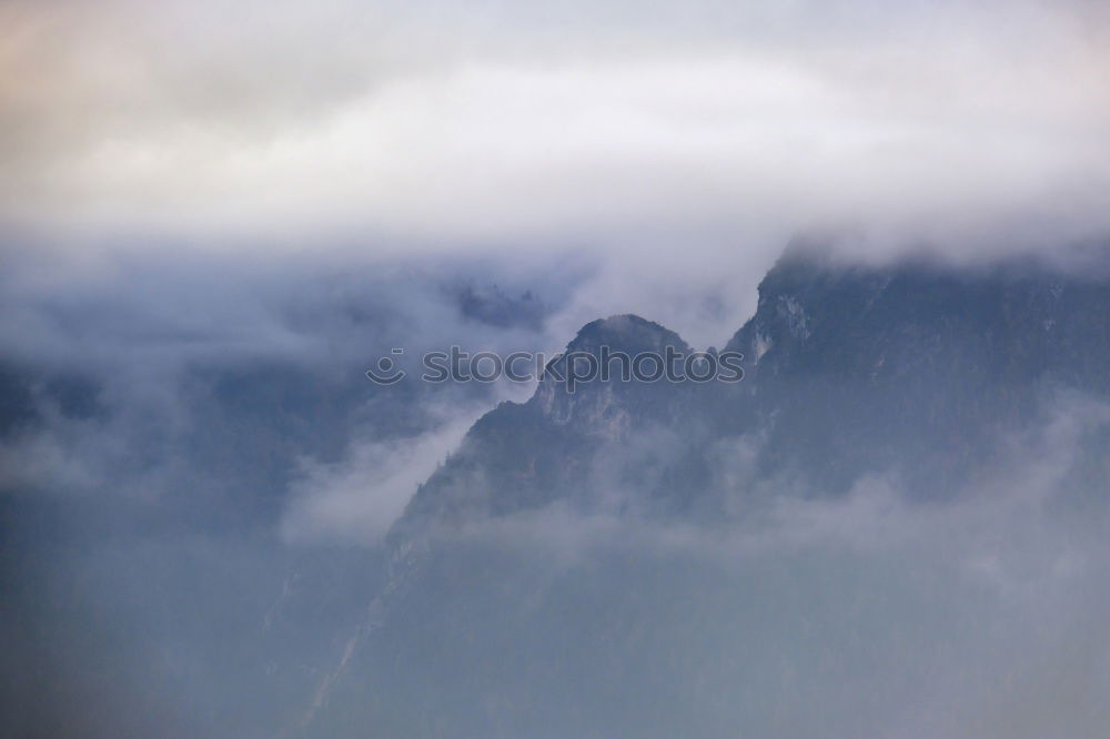 Similar – Image, Stock Photo mountain devil Landscape