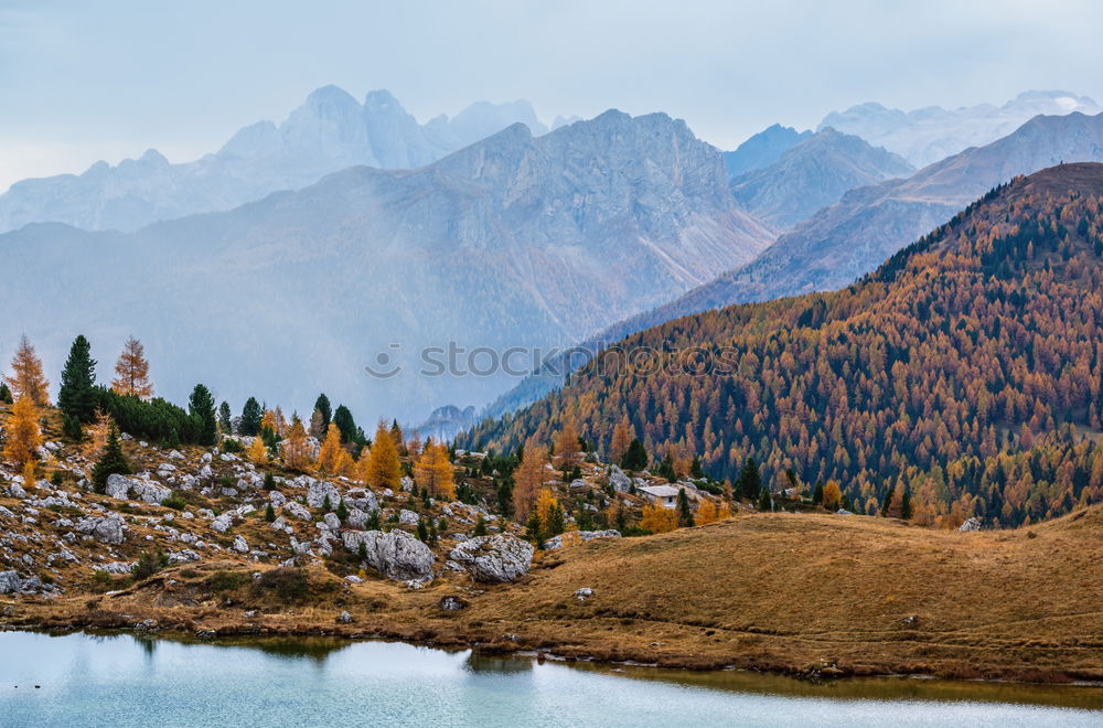 Similar – Image, Stock Photo Duisitzkarsee in autumn