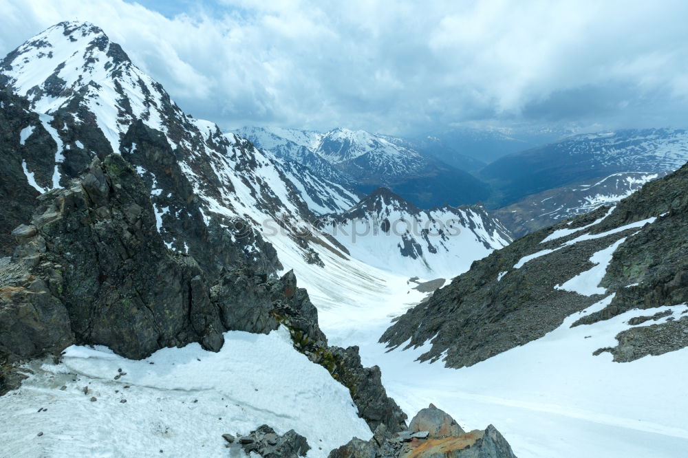 Similar – Refuge de la breche roland