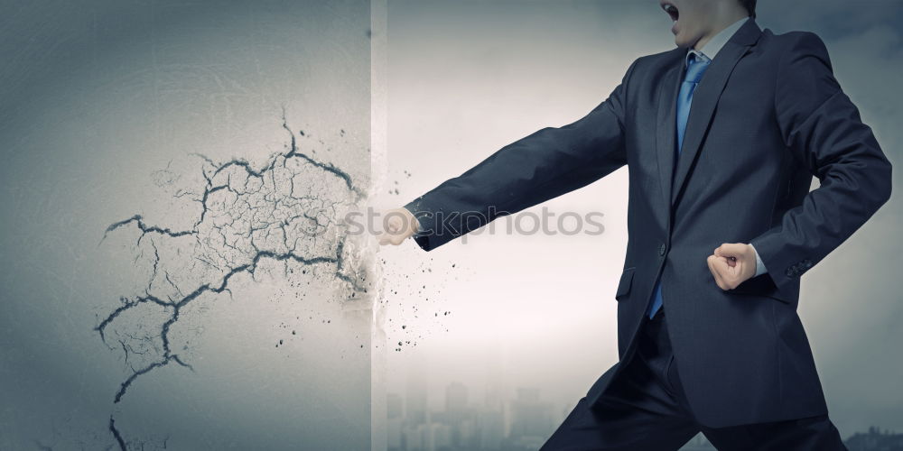 Similar – Man at window VI