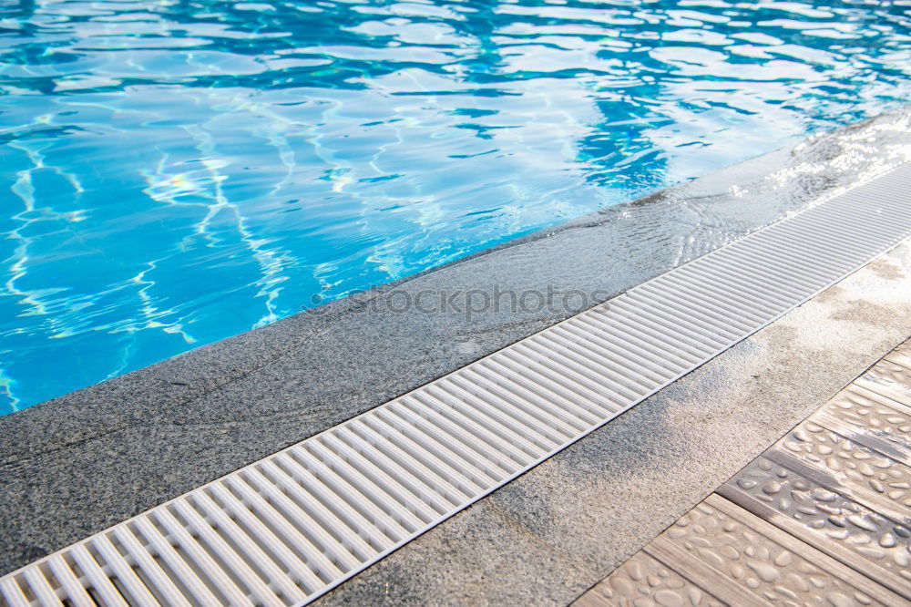 Similar – Image, Stock Photo at the pool edge Lifestyle