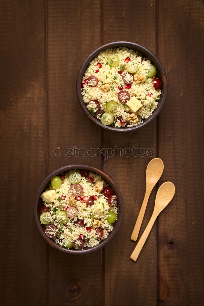 Similar – Image, Stock Photo colourful salad Food