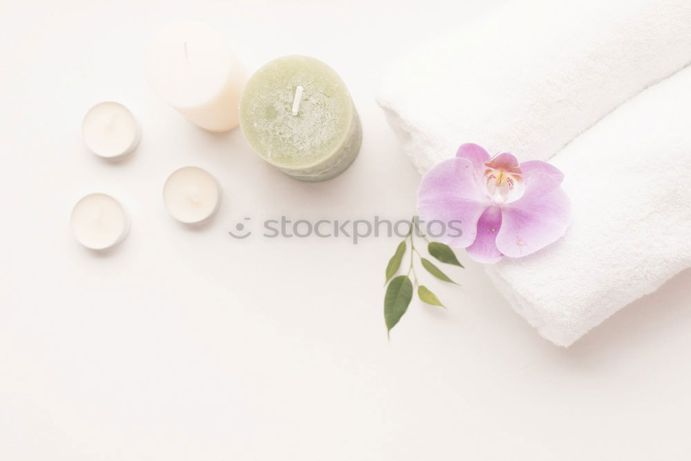 Similar – Image, Stock Photo Spa Treatment Background