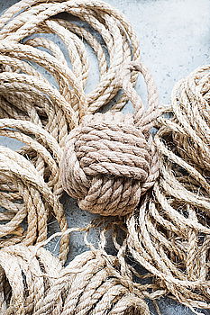 Similar – Image, Stock Photo Ropes and ropes Harbour