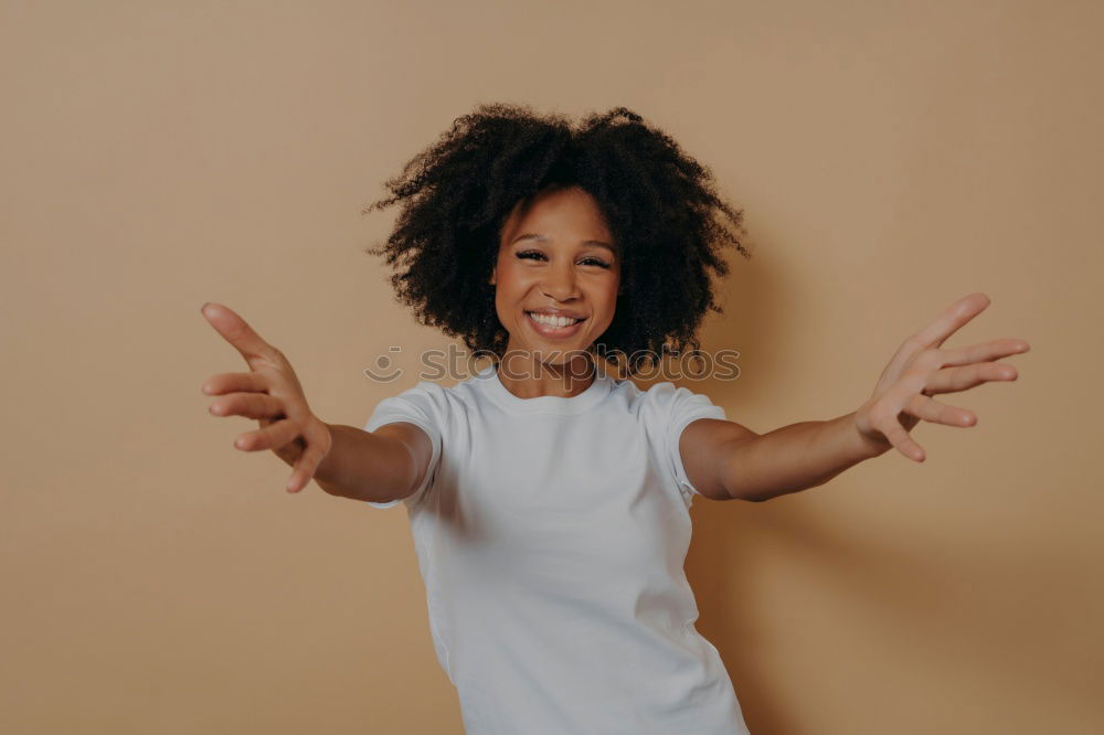 Similar – Image, Stock Photo mulatto woman portrait