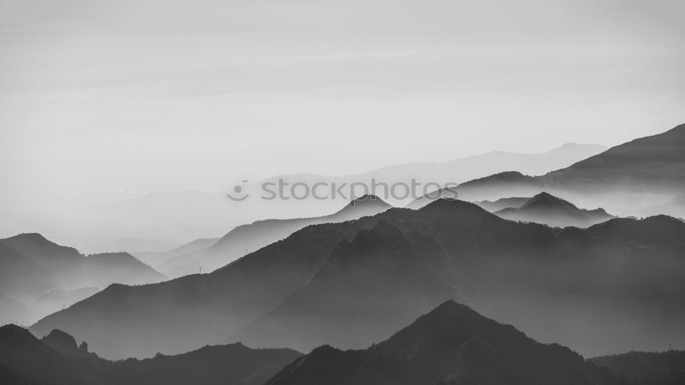 Similar – Image, Stock Photo Sound to Sound Blue Mountains.