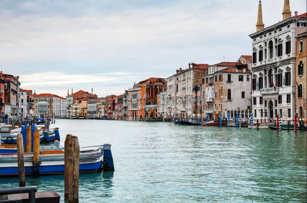 Similar – Image, Stock Photo Venice Small Town