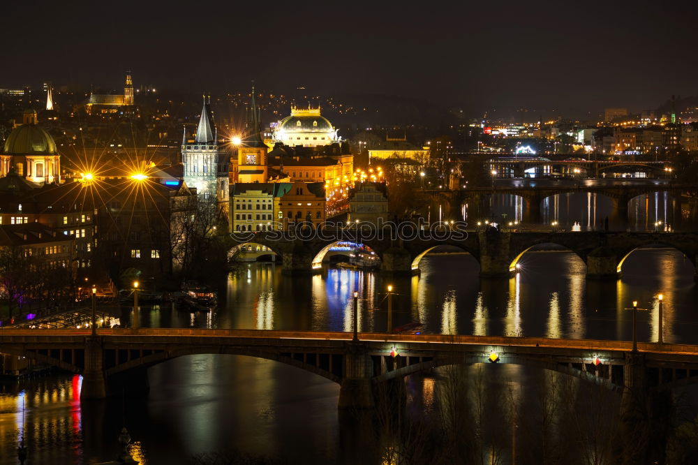 Similar – Budapest by night