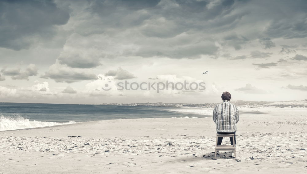 Image, Stock Photo California or death Calm