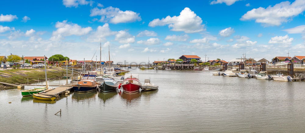 Similar – Fishing port on the North Sea coast