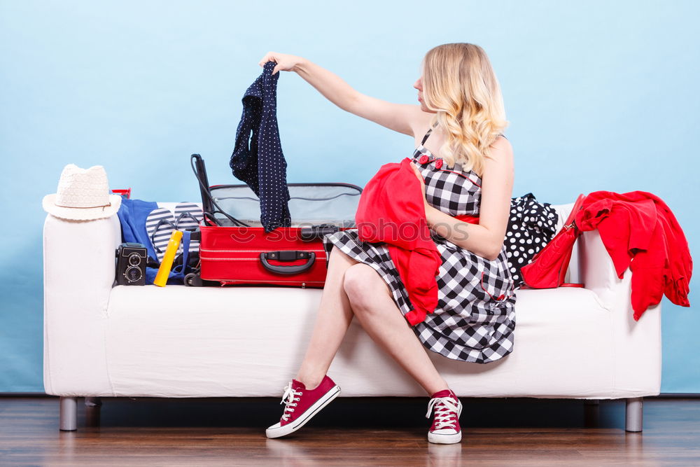 Similar – Image, Stock Photo typewriter, jeans, camera, shoes on the white desk