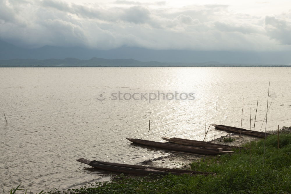 Similar – Image, Stock Photo There I am. Lake Pond